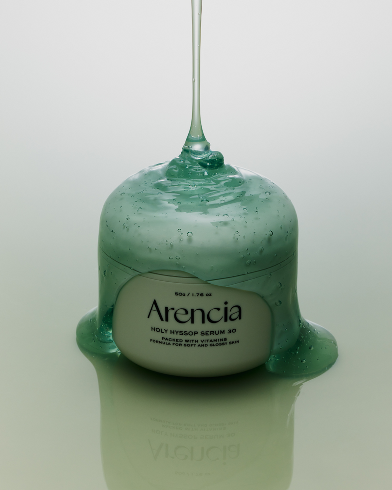 Arencia Serum and Balm