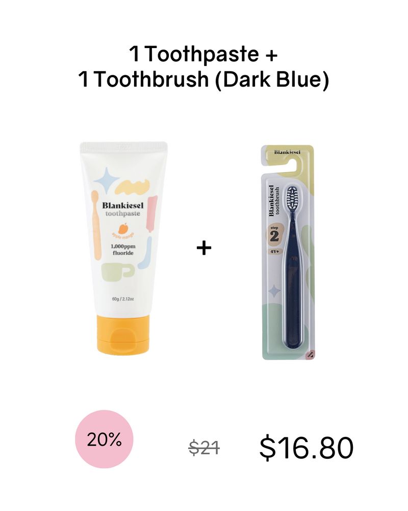 [PROMO] Blankiesel Dental Care Set (NEW!)