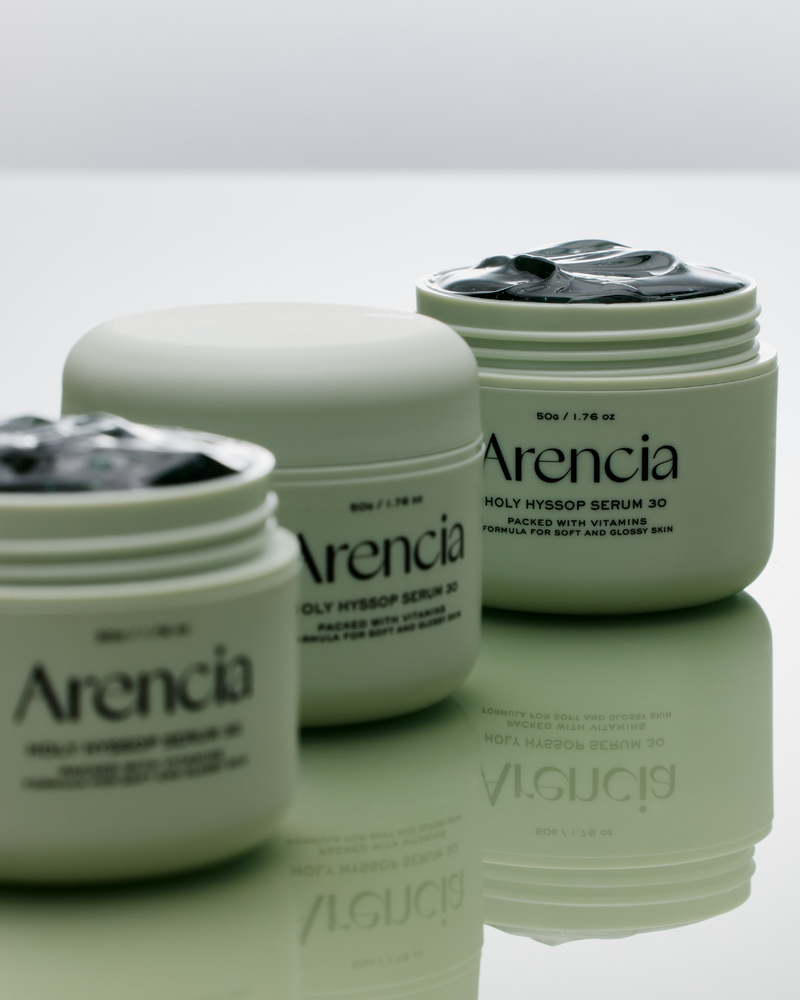 Arencia Serum and Balm