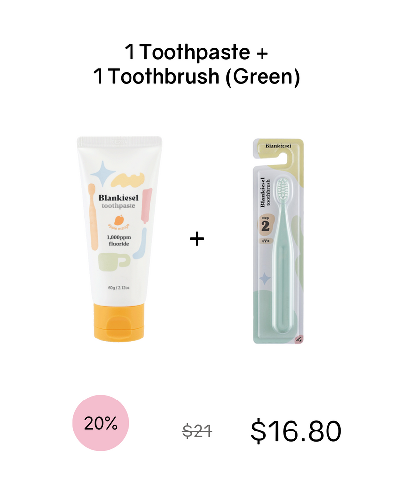 [PROMO] Blankiesel Dental Care Set (NEW!)