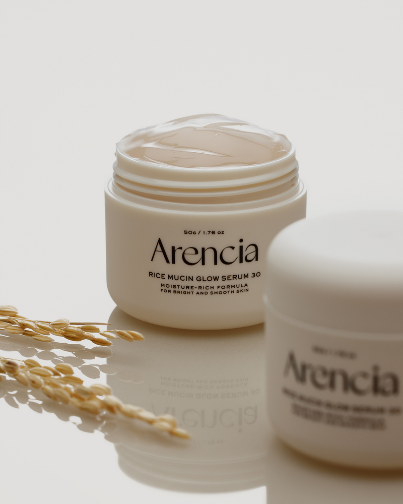 Arencia Serum and Balm