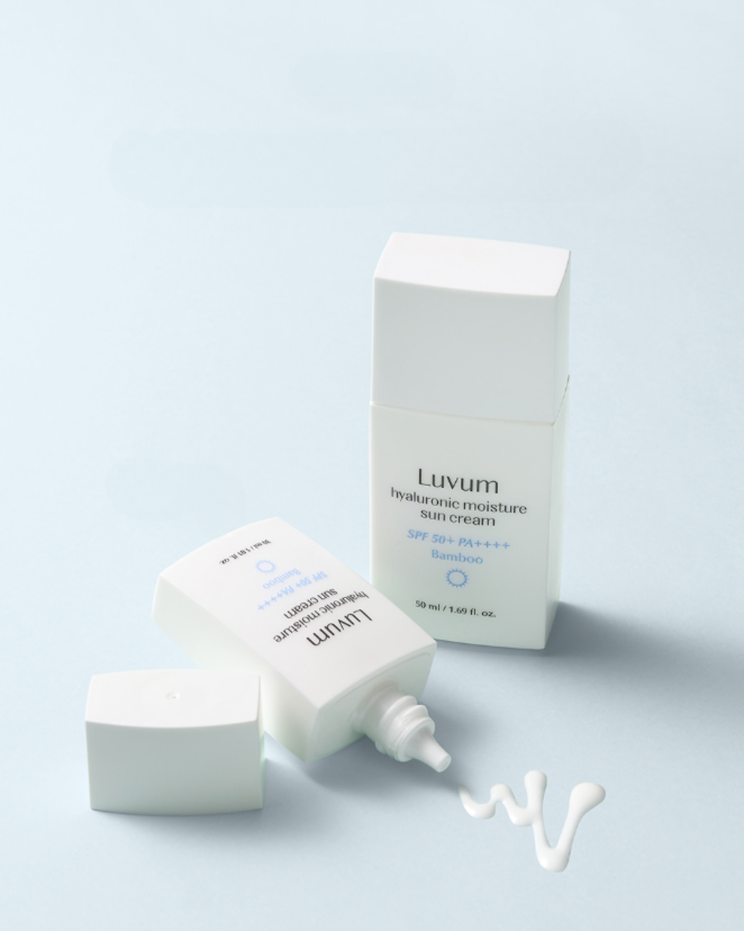 Luvum Bamboo Hyaluronic Moisture Sun Cream (50ml)