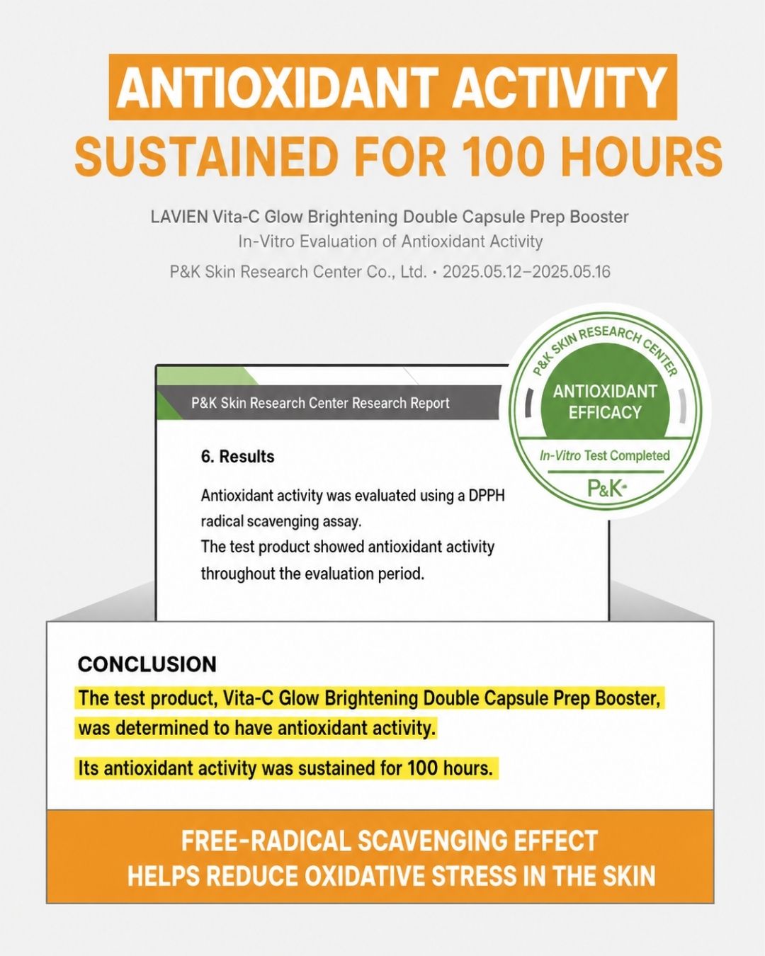 [PROMO] Lavien Vita C Glow Brightening Double Capsule Prep Booster