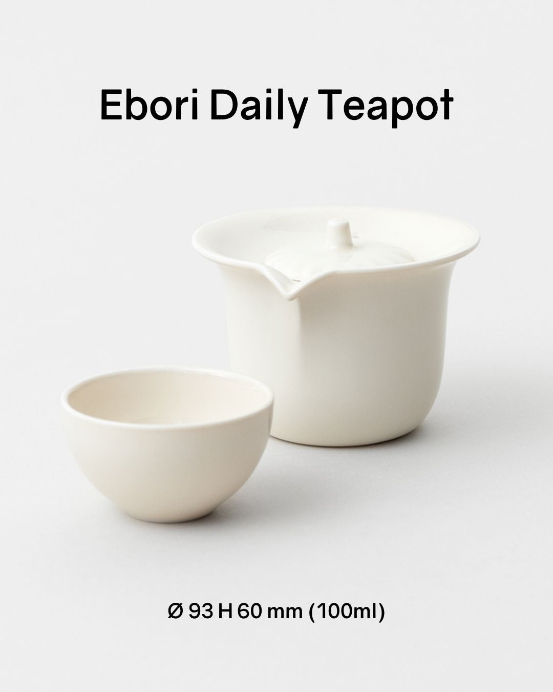 [PREORDER] MUJAGI Ceramics & Tea (Dispatch Date: 23-27 Nov)
