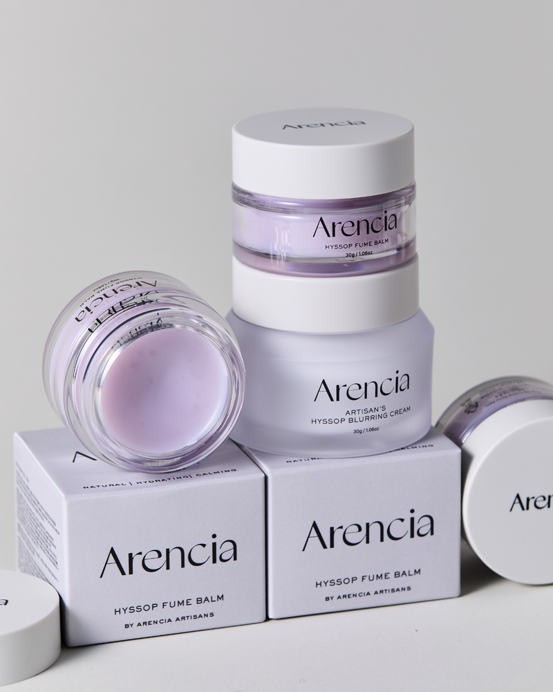 Arencia Serum and Balm