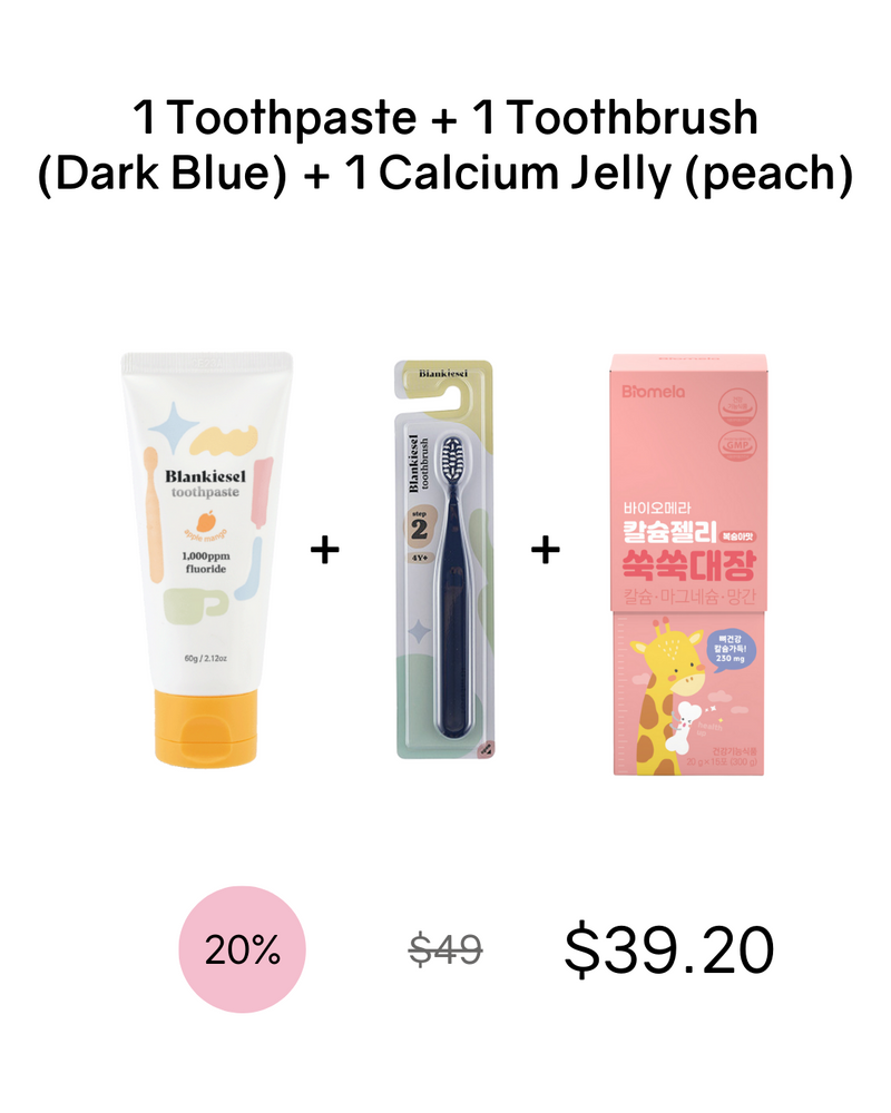 [PROMO] Blankiesel Dental Care Set (NEW!)