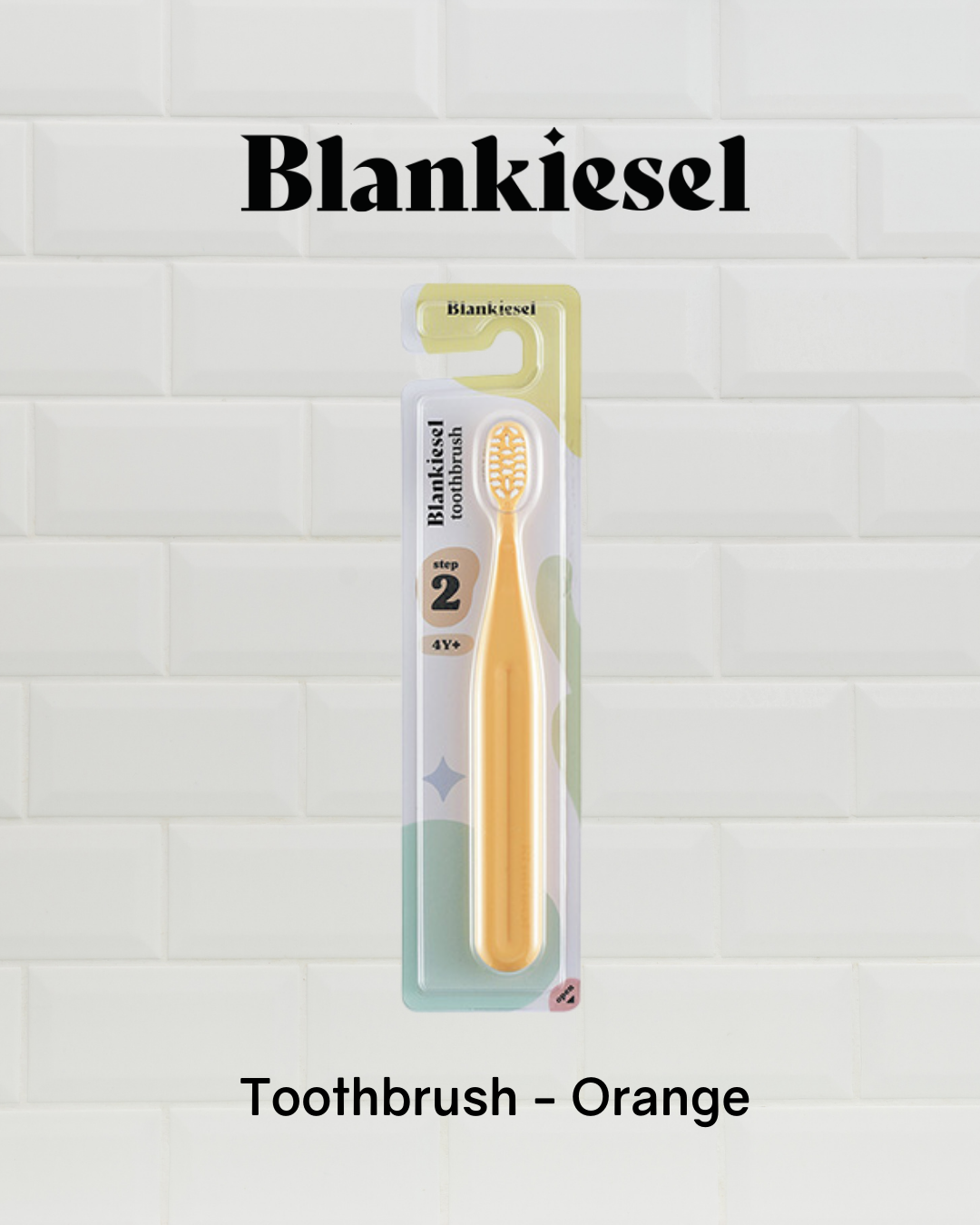 [PROMO] Blankiesel Toothpaste and Toothbrush for Kids - 6 years & above