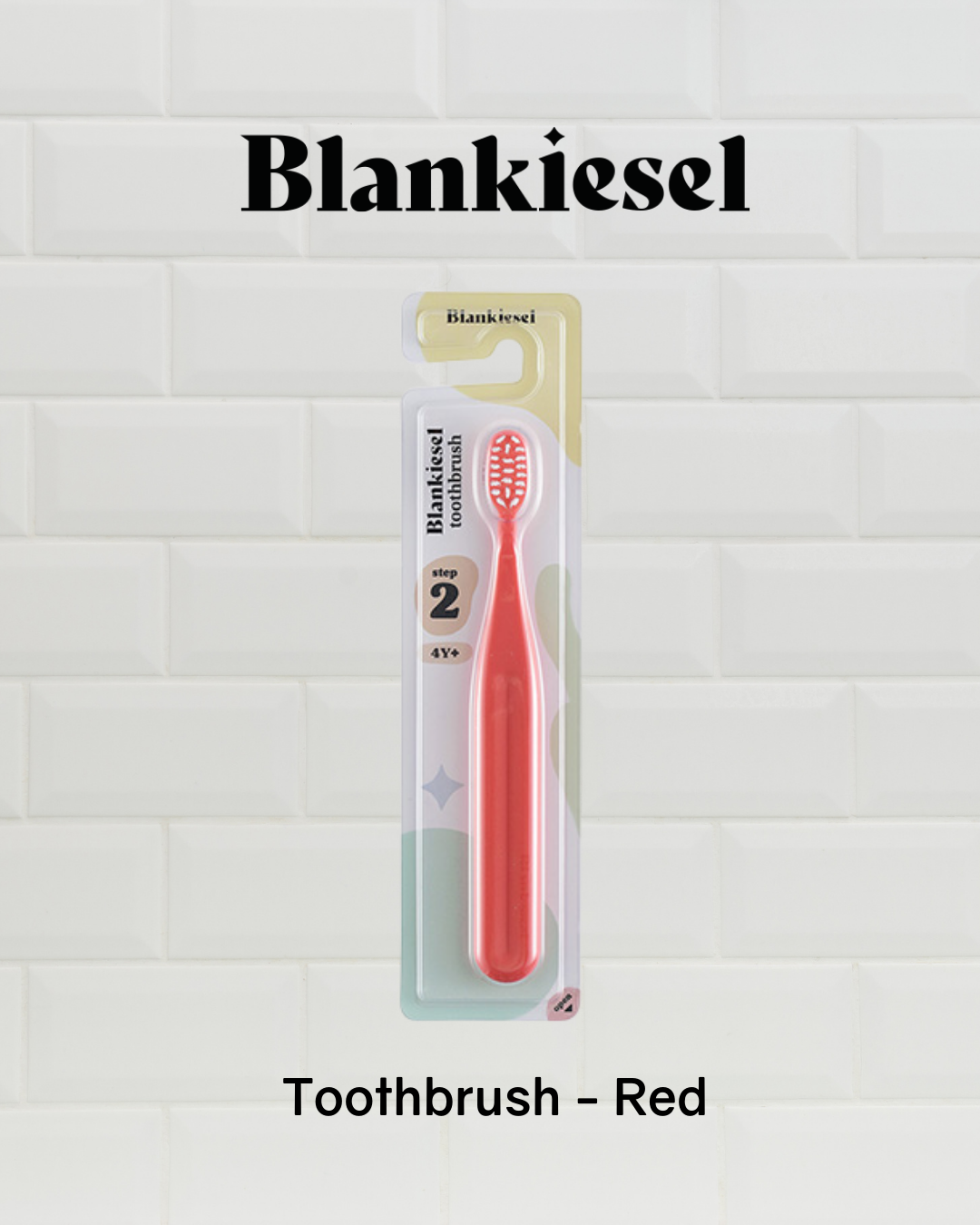 [PROMO] Blankiesel Toothpaste and Toothbrush for Kids - 6 years & above