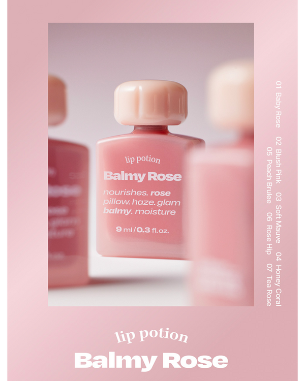 Alternative Stereo Lip Potion Balmy Rose (11 Colours)