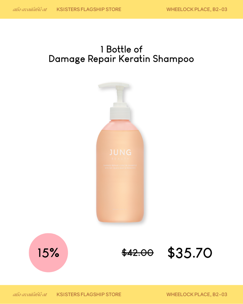 [PROMO] Jung Beauty Damage Repair Keratin Shampoo