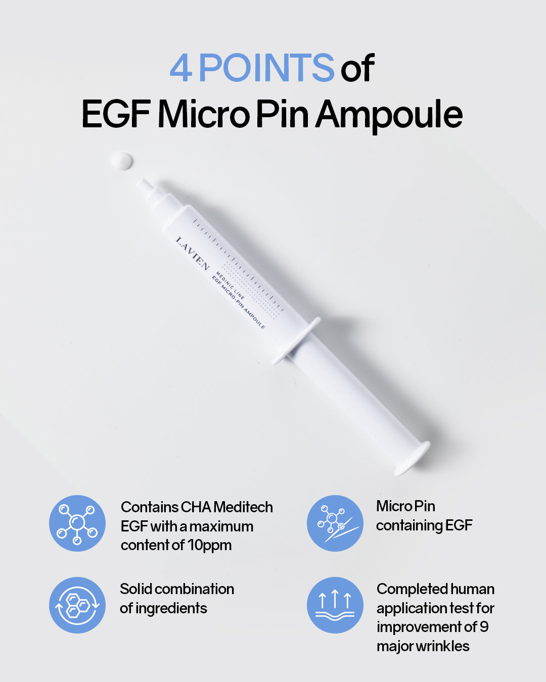 Lavien EGF Micro Pin Ampoule