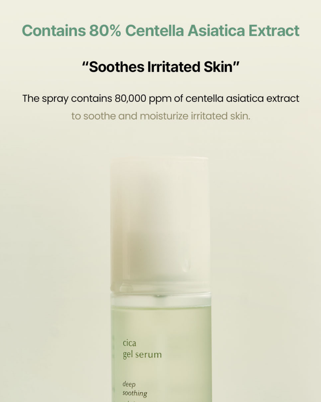 [PROMO] Luvum Calming Repair Cica Gel Serum