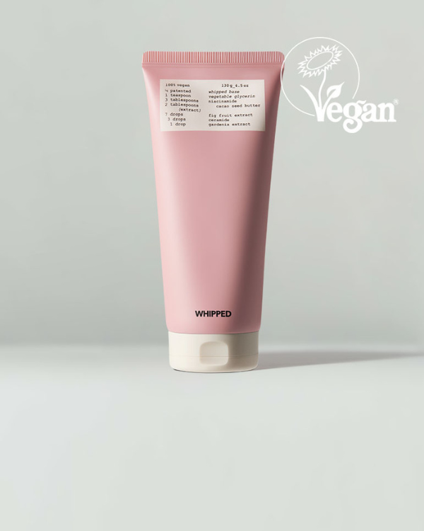 WHIPPED Vegan Pack Cleanser (130g)