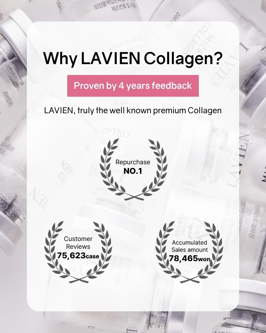[Online Exclusive] Lavien Collagen Ampoule Program