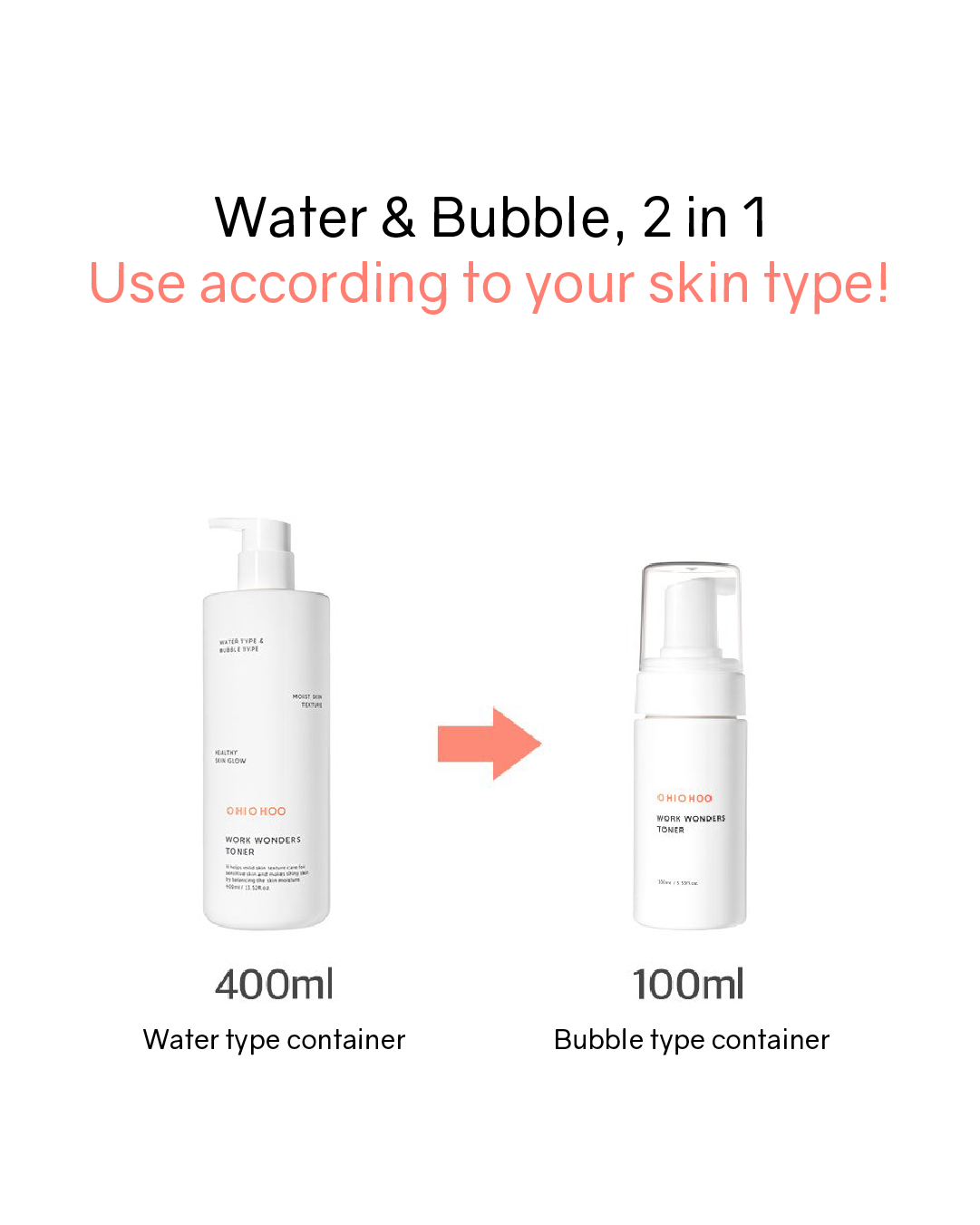 [Online Exclusive] OHIOHOO Work Wonders Toner