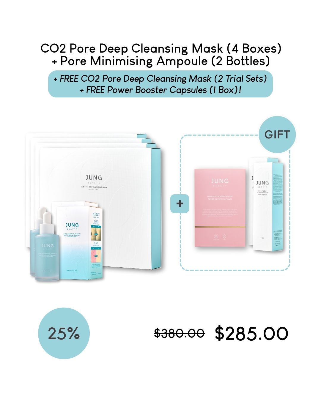 [PROMO] Jung Beauty Pore Minimising Ampoule with Niacinamide, Panthenol & Galactomyces