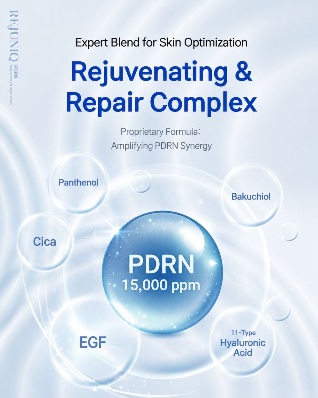 [PREORDER] REJUNIQ PDRN Rejuvenating & Repair Cream (Dispatch Date: 17-21 Aug)