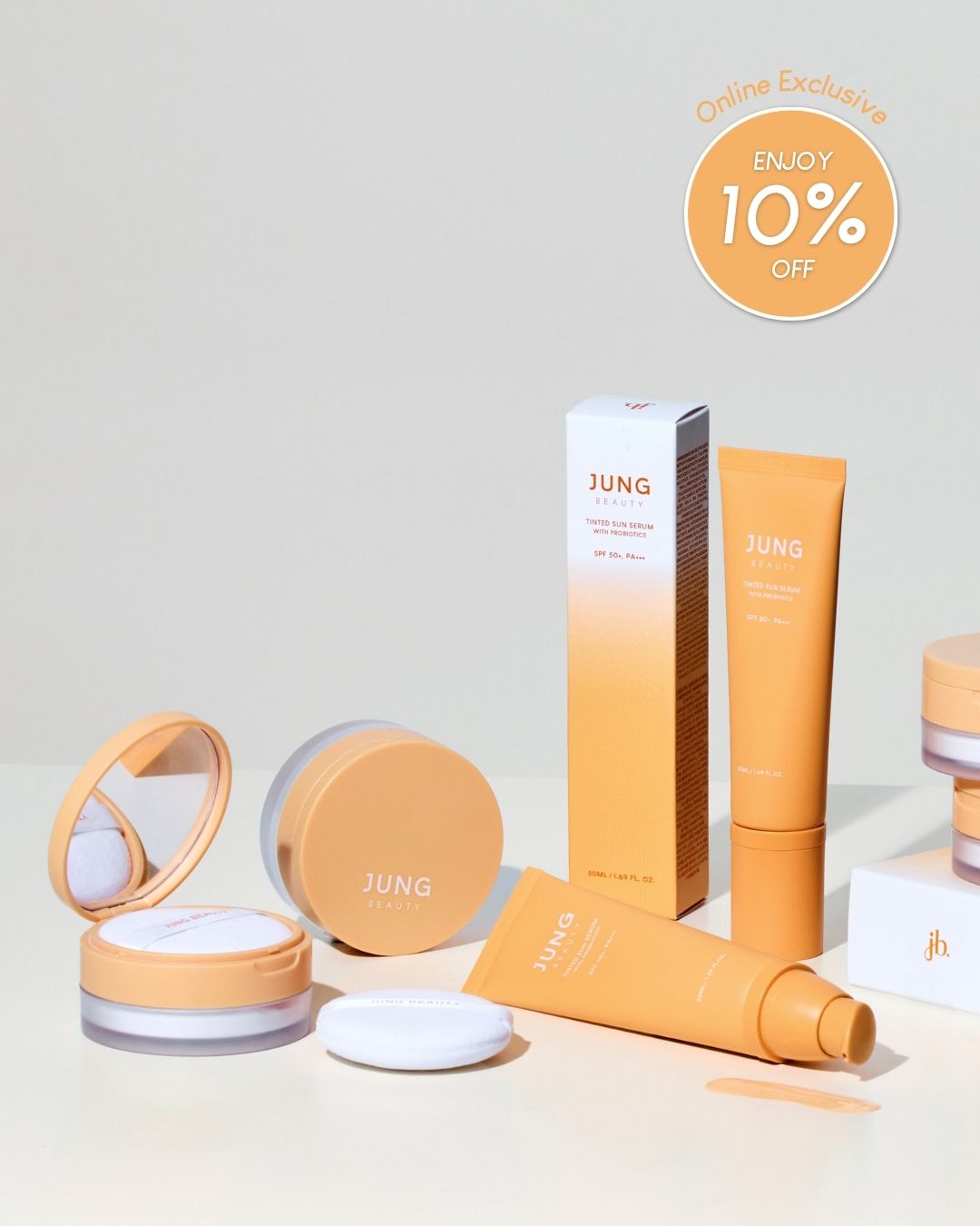 [Online Exclusive] Jung Beauty Everyday Skin Duo