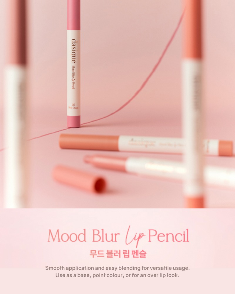 [PROMO] Dasique Mood Blur Lip Pencil (10 Colours)