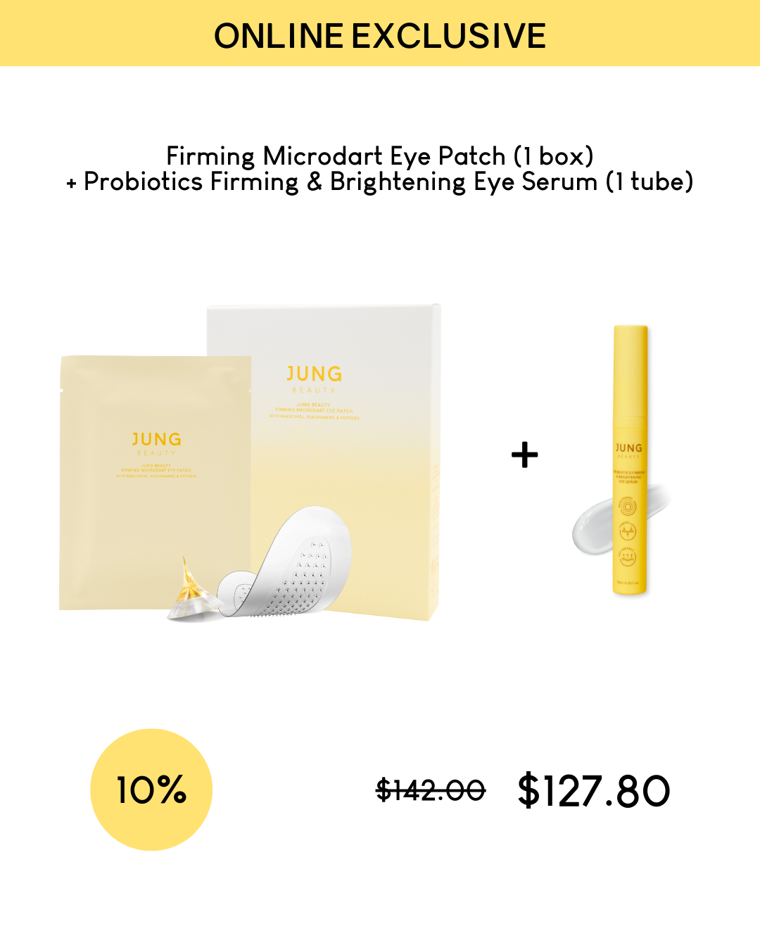 [Online Exclusive] Jung Beauty Youthful Eyes Duo