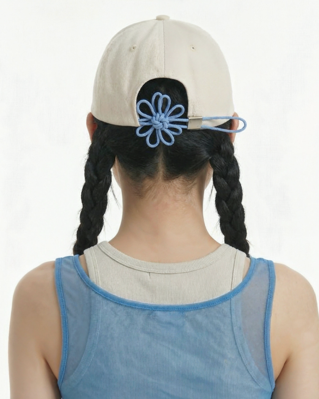[PREORDER] ONGO Flower Knot Cap (Dispatch Date: 17-21 Aug)