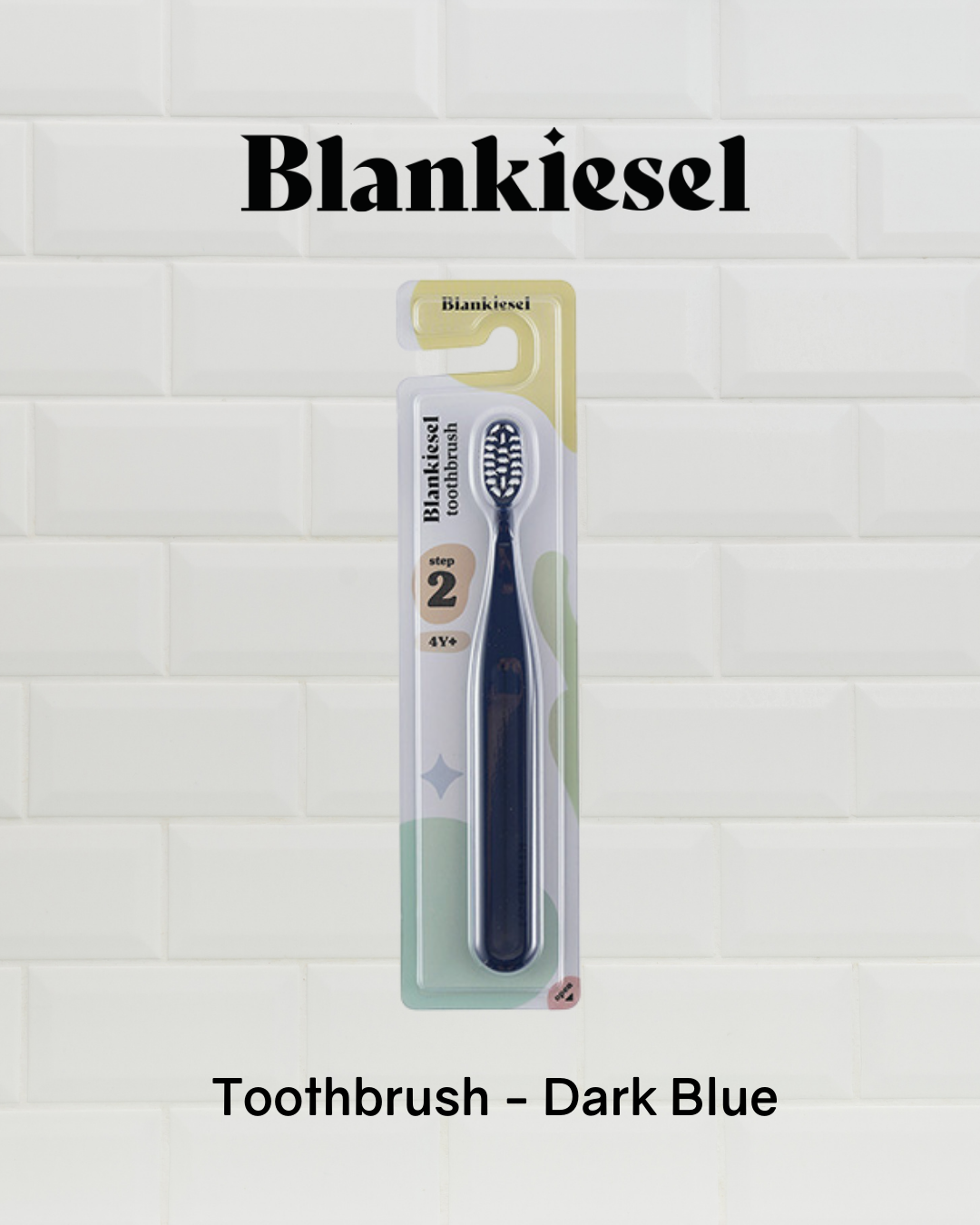 [PROMO] Blankiesel Toothpaste and Toothbrush for Kids - 6 years & above