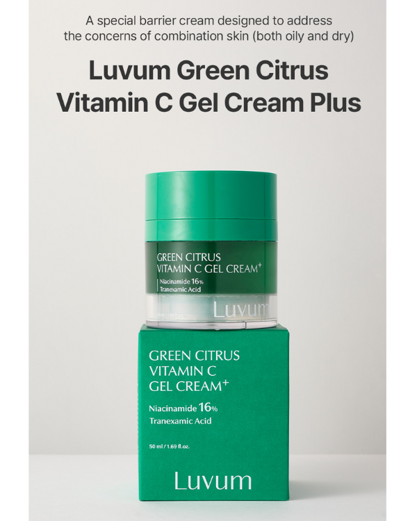 [PROMO] Luvum Green Citrus Vitamin C Gel Cream+