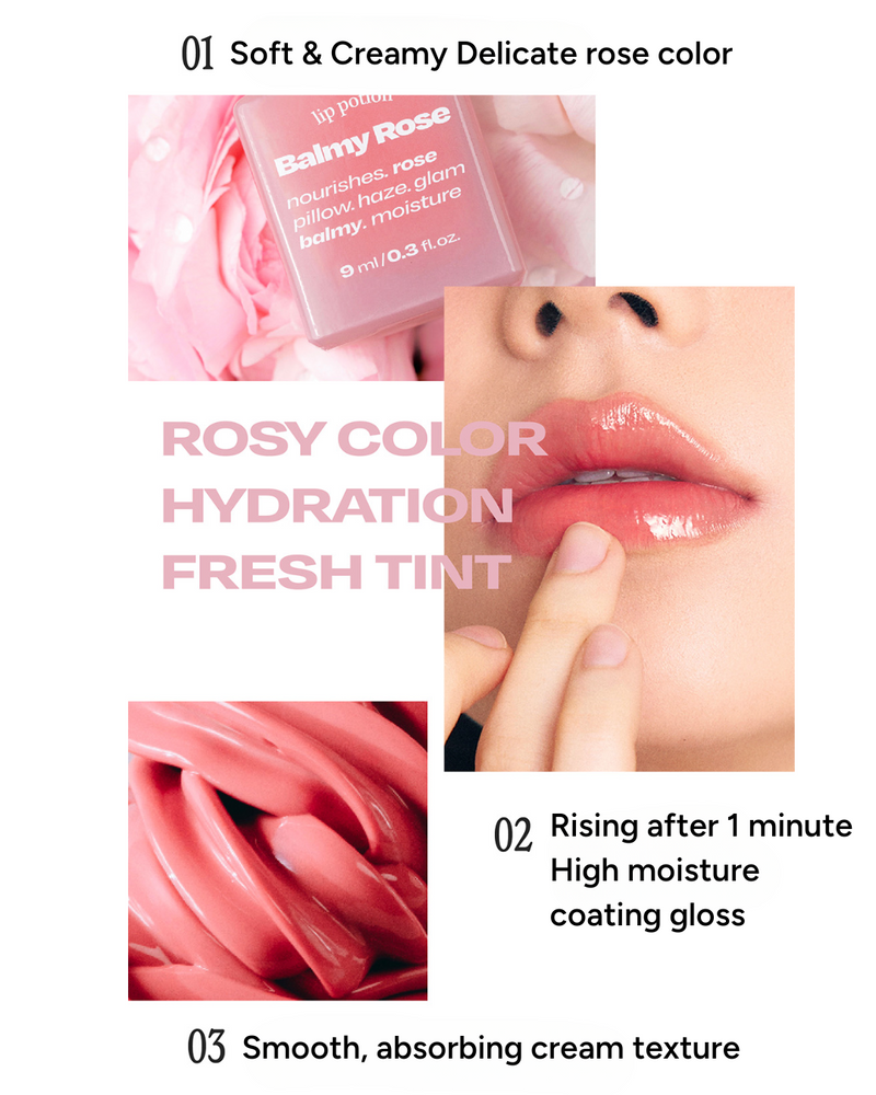 Alternative Stereo Lip Potion Balmy Rose (11 Colours)