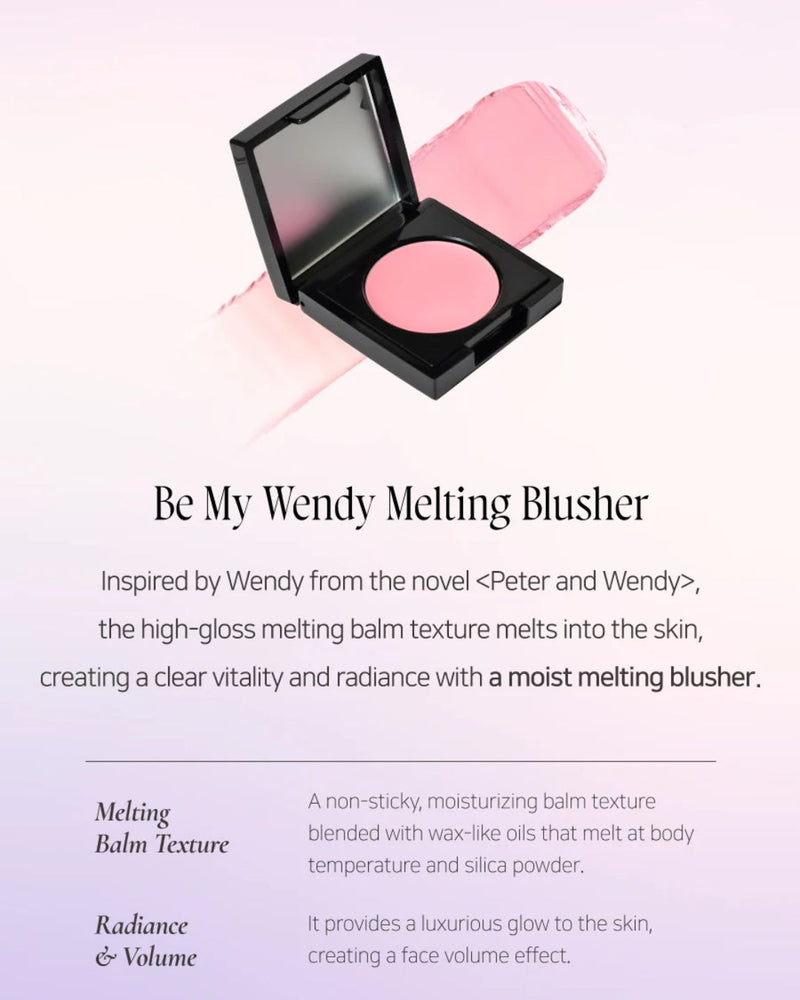 Dinto Be My Wendy Marshmallow & Melting Blusher