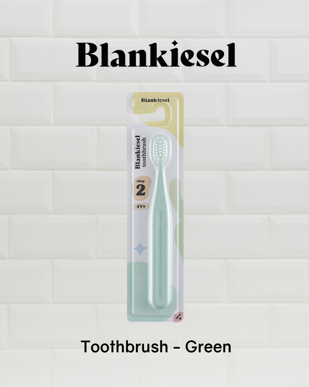 [PROMO] Blankiesel Toothpaste and Toothbrush for Kids - 6 years & above
