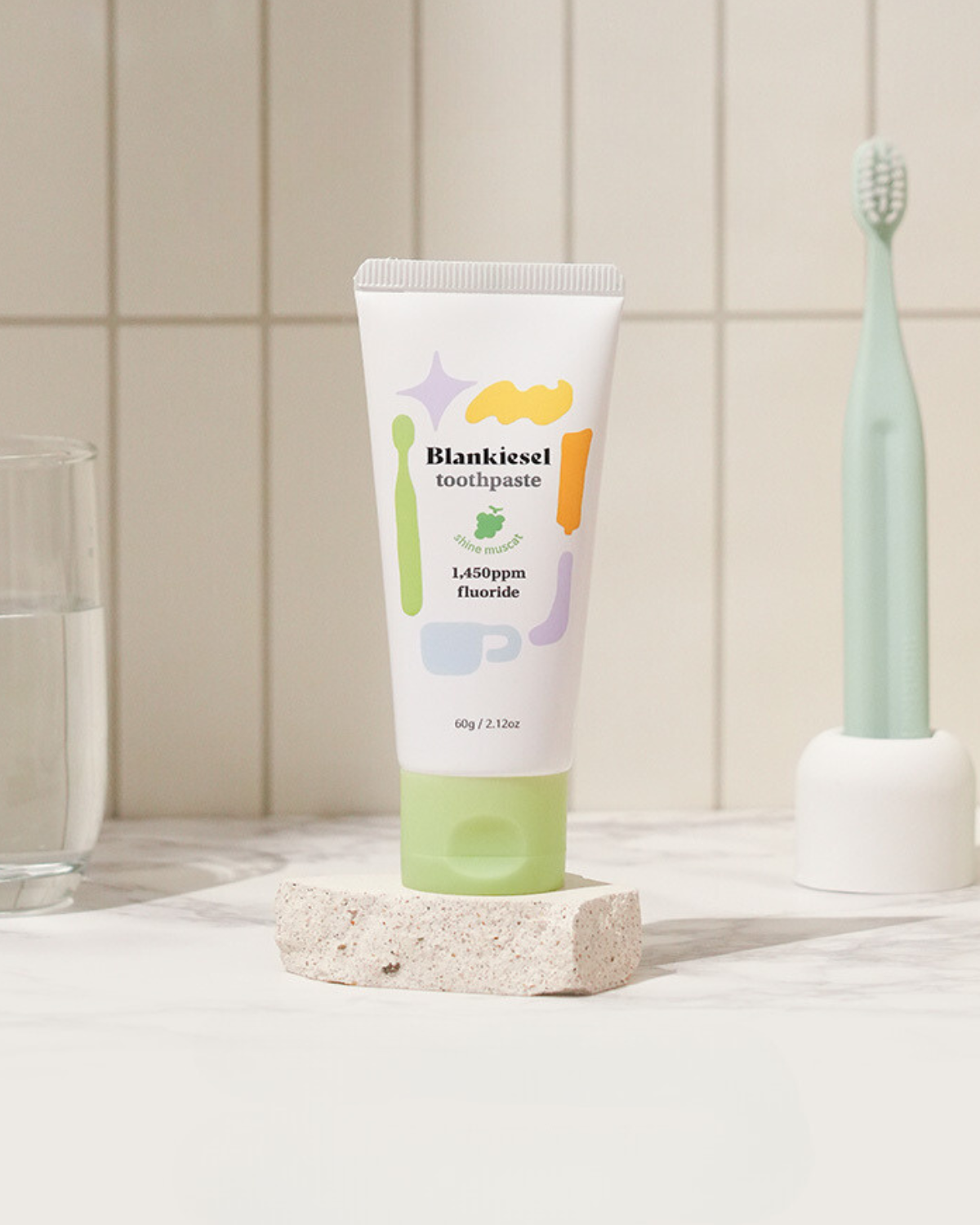 [PROMO] Blankiesel Toothpaste and Toothbrush for Kids - 6 years & above