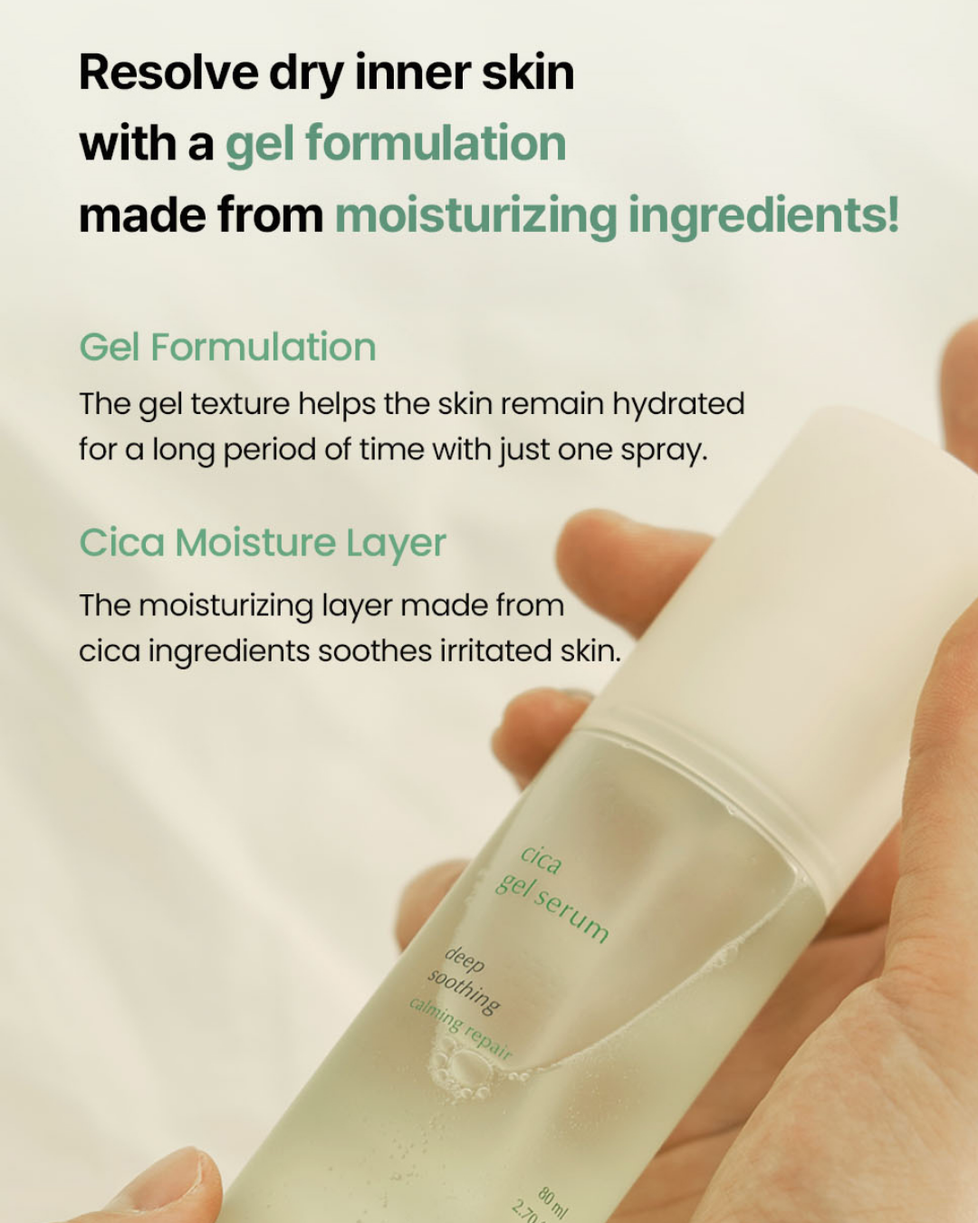 [PROMO] Luvum Calming Repair Cica Gel Serum