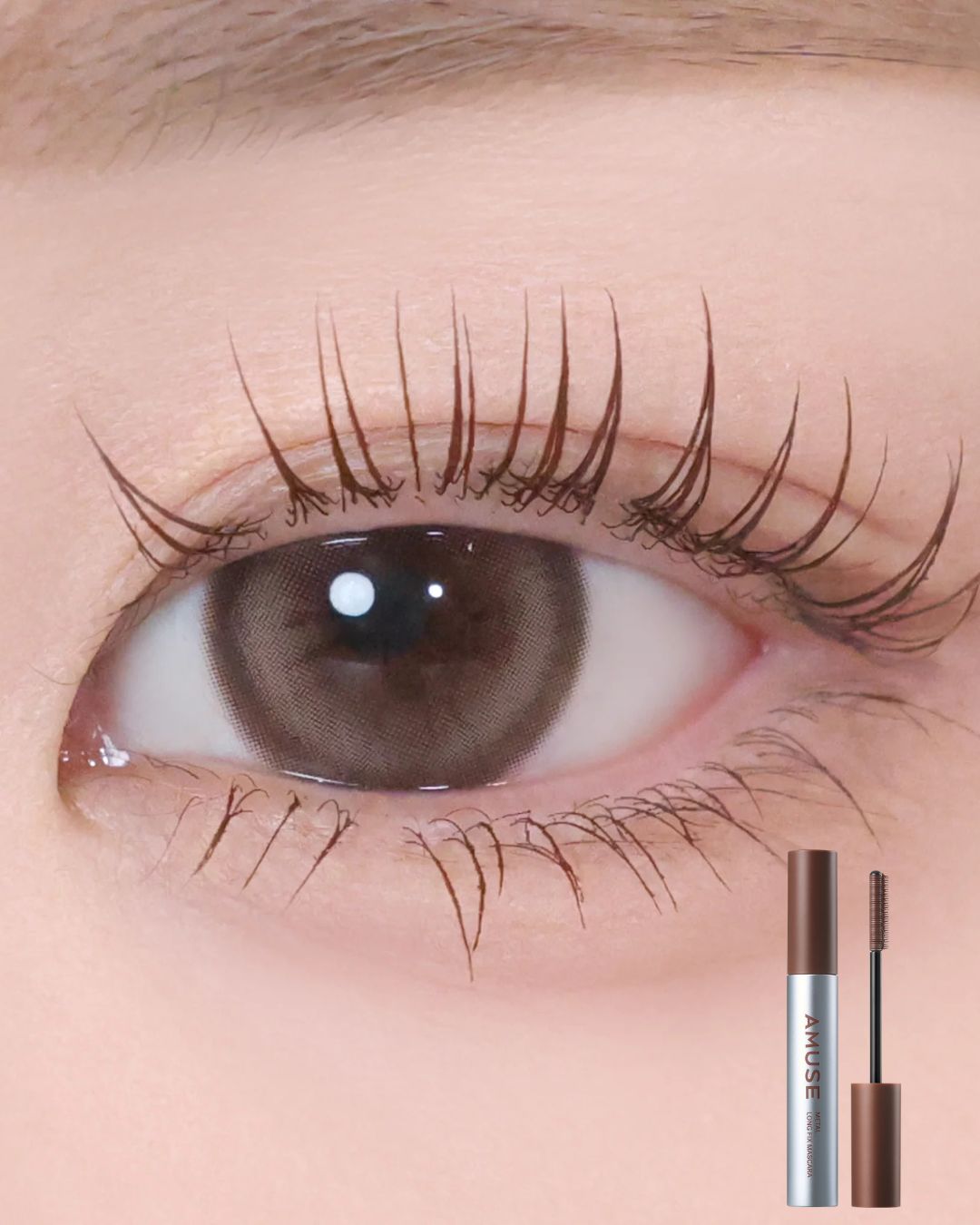 [PROMO] AMUSE Metal Long Fix Mascara