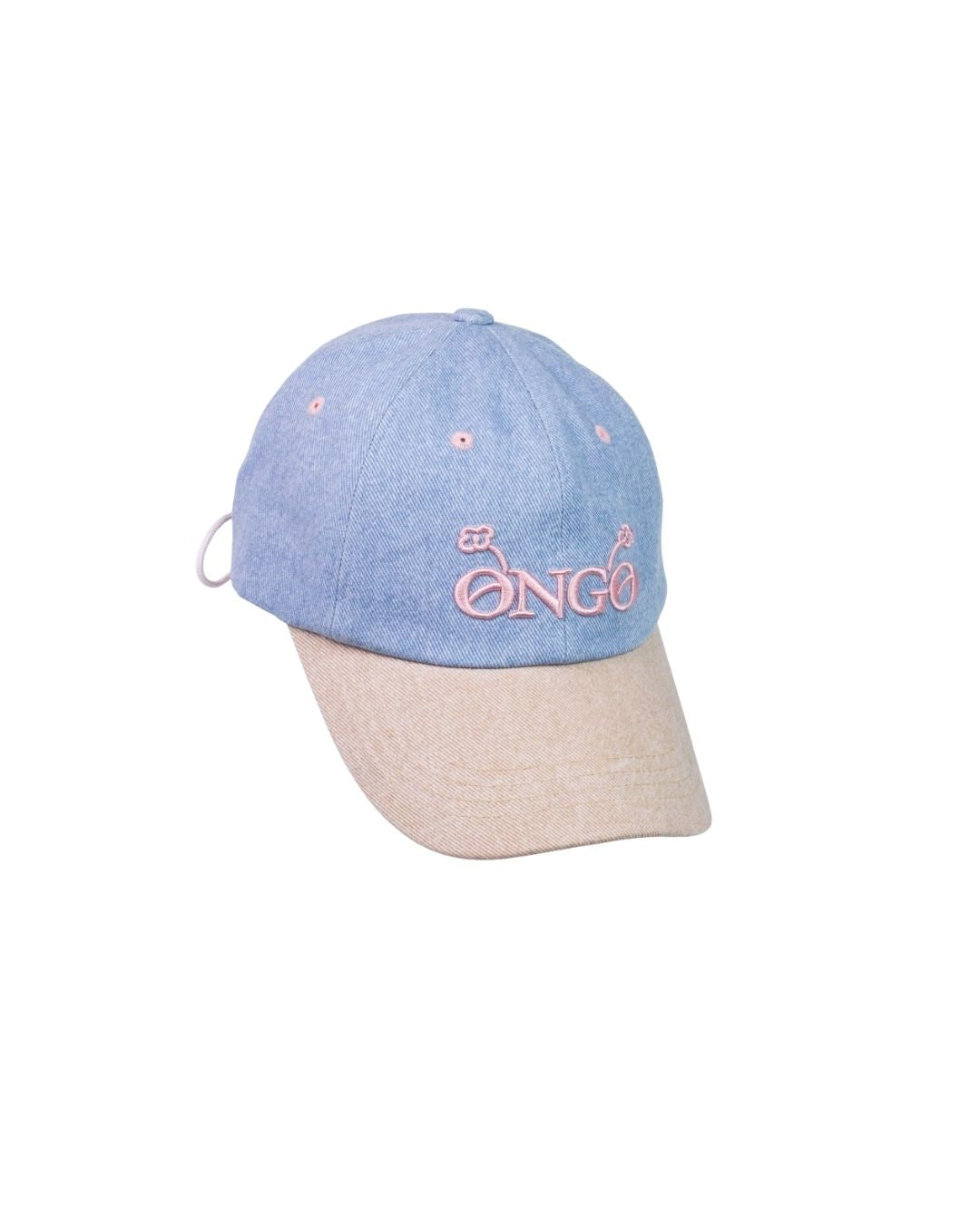[PREORDER] ONGO Two Tone Logo Cap (Dispatch Date: 17-21 Aug)