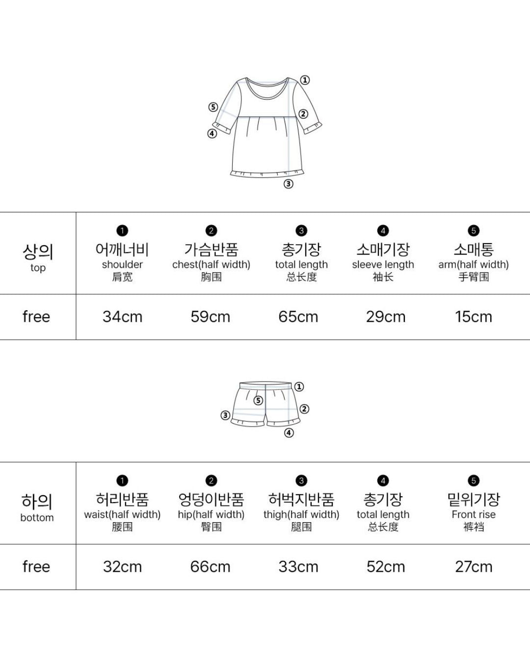 [PREORDER] Lunaluz Bijou Cottage Short Sleeve Set (Dispatch Date: 17-21 Aug)