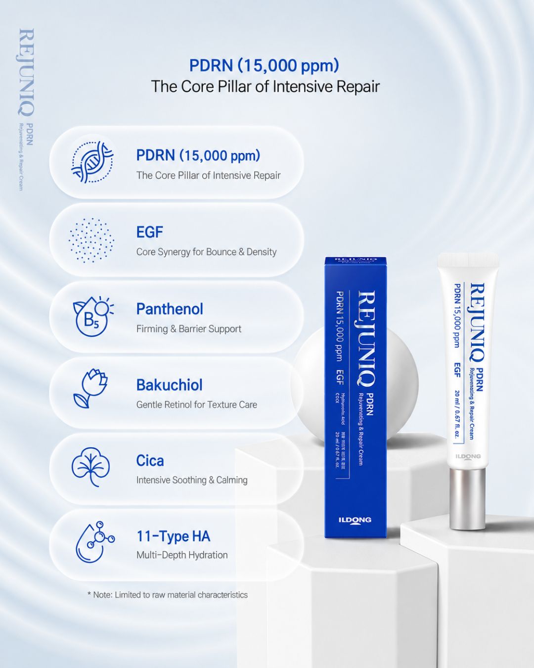 [PREORDER] REJUNIQ PDRN Rejuvenating & Repair Cream (Dispatch Date: 17-21 Aug)