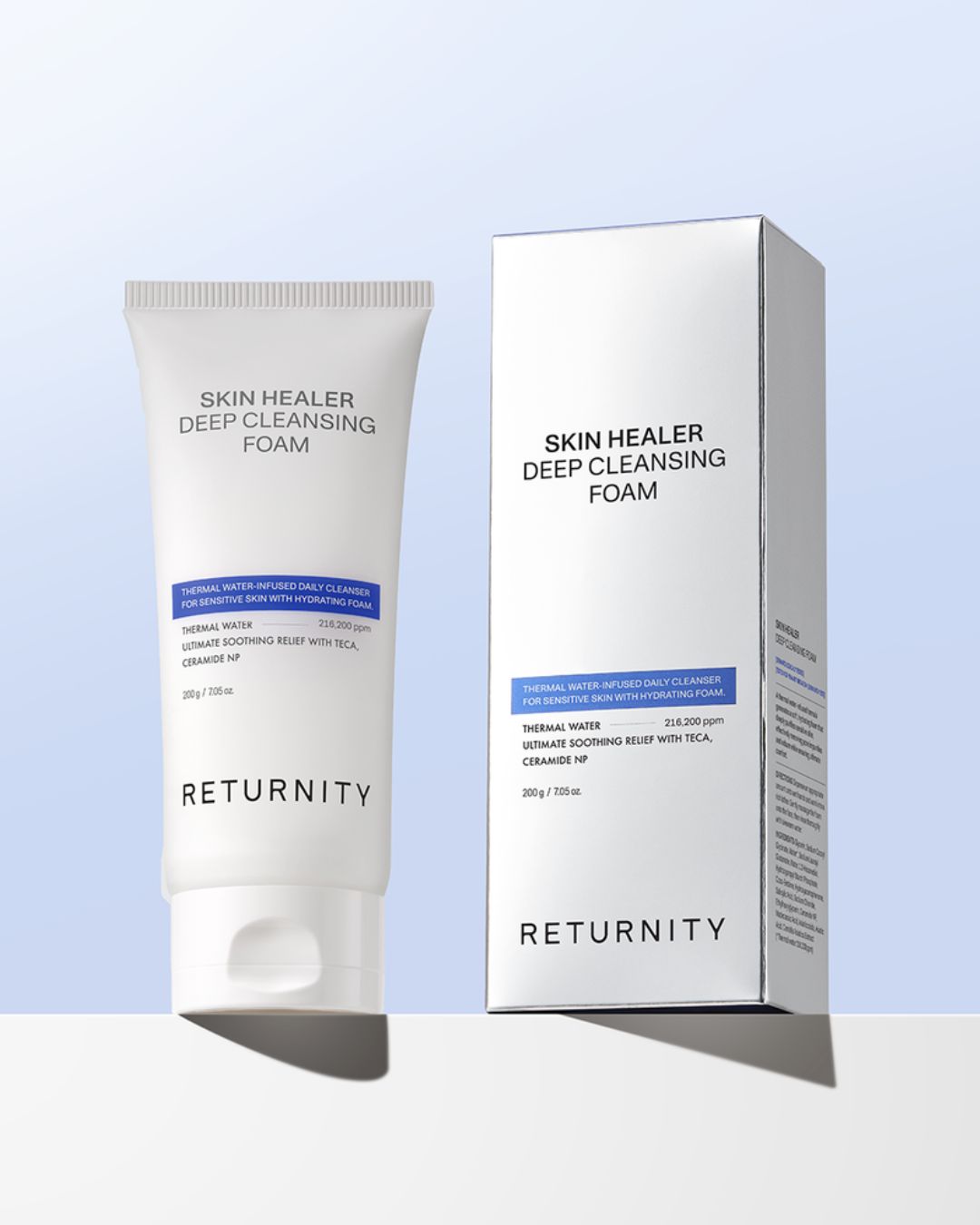 [PROMO] Returnity Skin Healer Deep Cleansing Foam