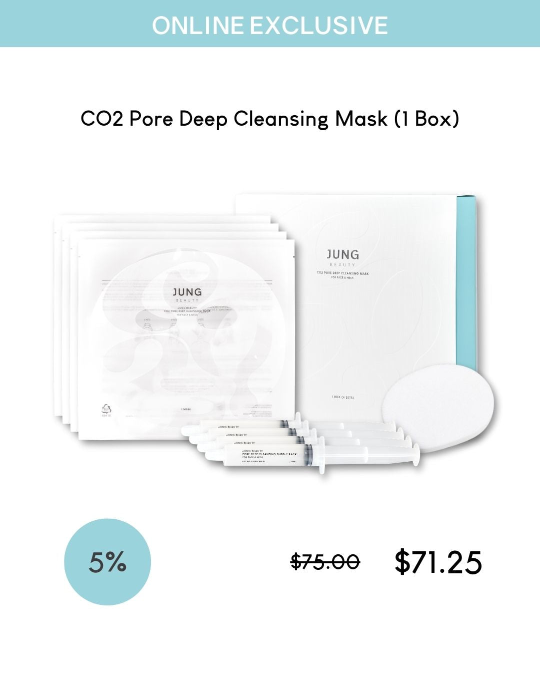 [Online Exclusive] Jung Beauty Pore Care Exclusive Set