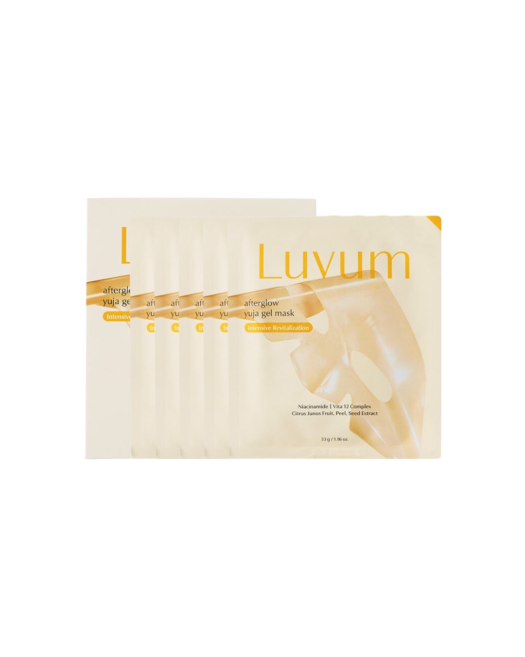 [PROMO] Luvum Afterglow Yuja Gel Mask