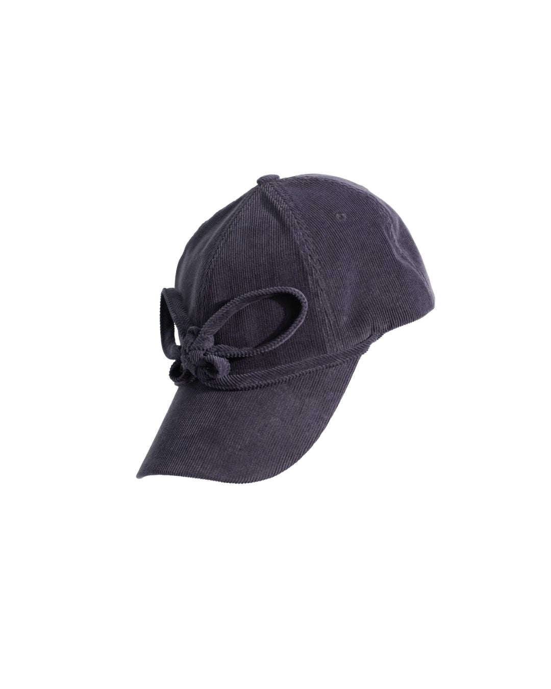 [PREORDER] ONGO Corduroy Butterfly Knot Cap (Dispatch Date: 17-21 Aug)