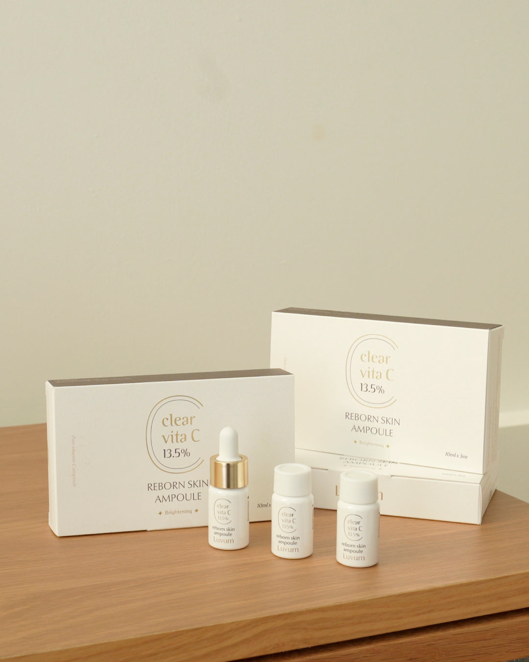 Luvum Clear Vita C Reborn Skin Ampoule