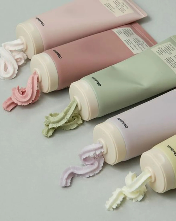 WHIPPED Vegan Pack Cleanser (130g)