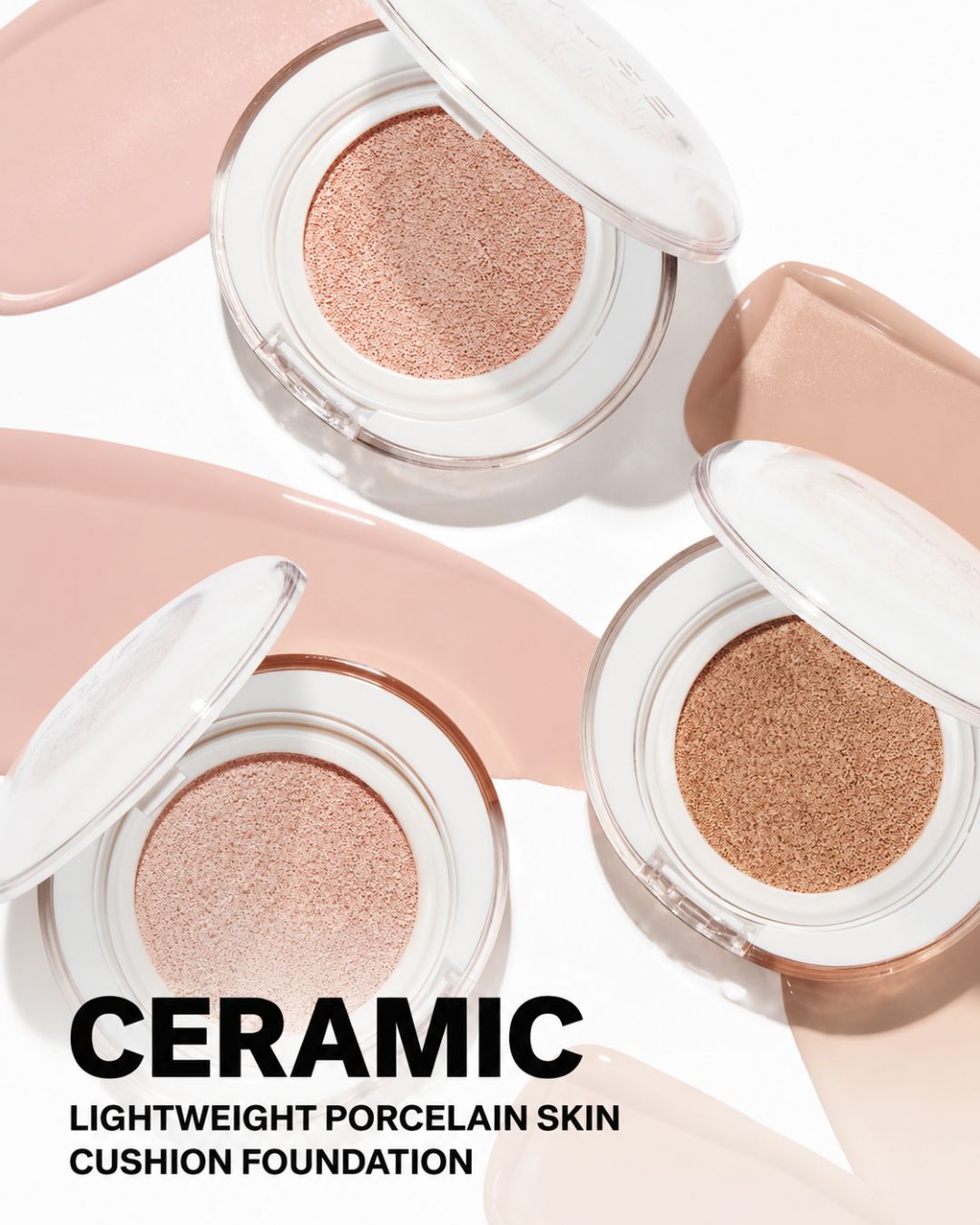 [PROMO] AMUSE Ceramic Skin Perfector Cushion (4 Shades)