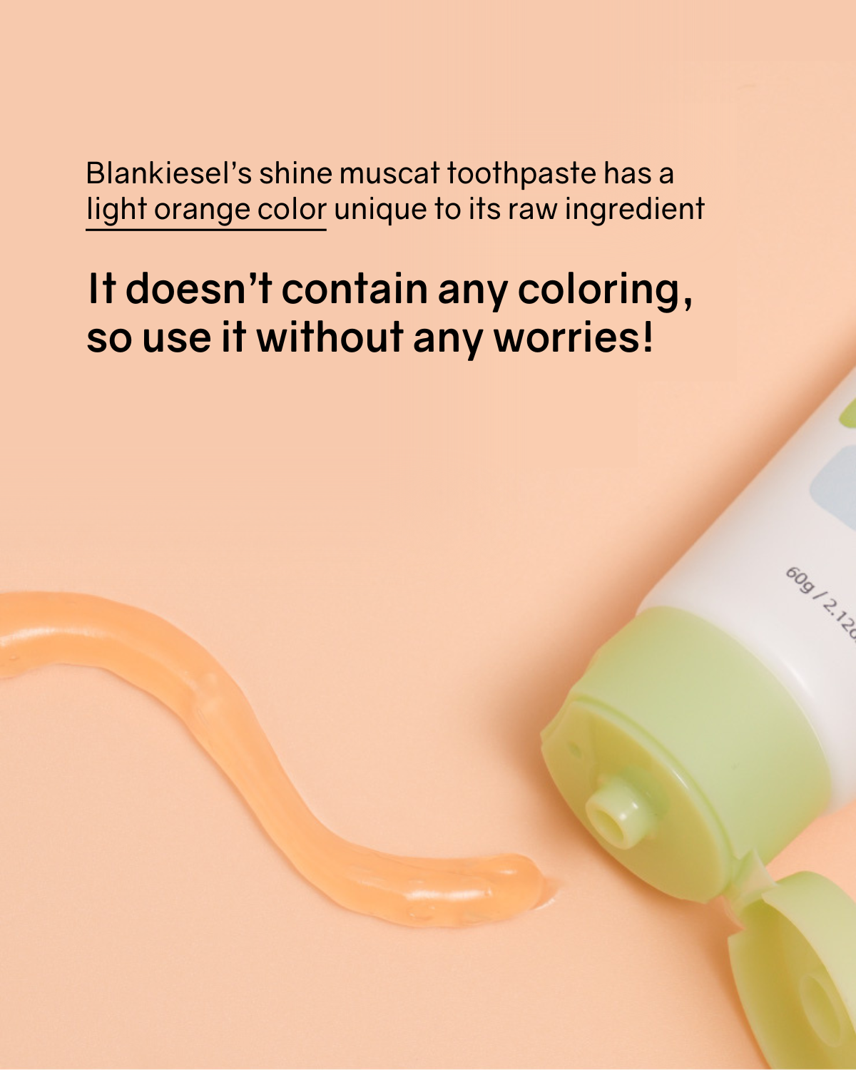 [PROMO] Blankiesel Toothpaste and Toothbrush for Kids - 6 years & above