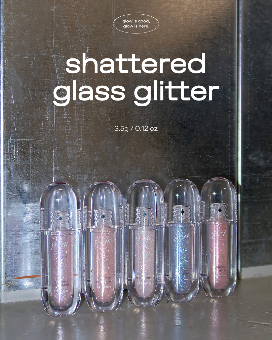 [PROMO] glow shattered glass glitter