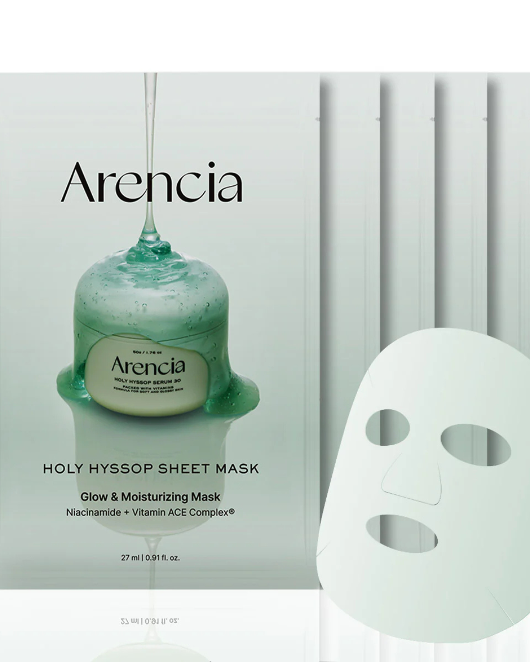[PROMO] Arencia Holy Hyssop Sheet Mask (5ea)