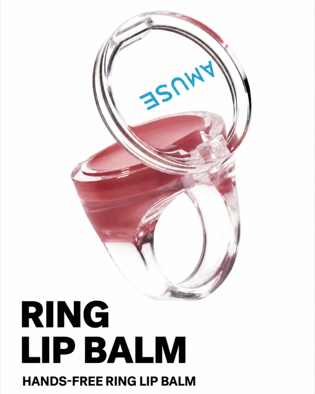 [PROMO] AMUSE Ring Lip Balm (5 Colours)