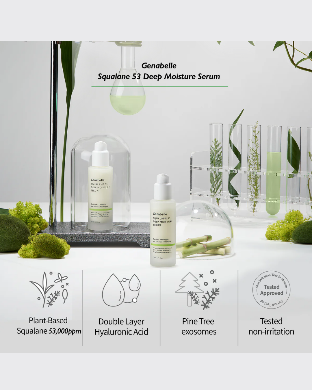 Genabelle Phytology Squalane 53 Deep Moisture Serum