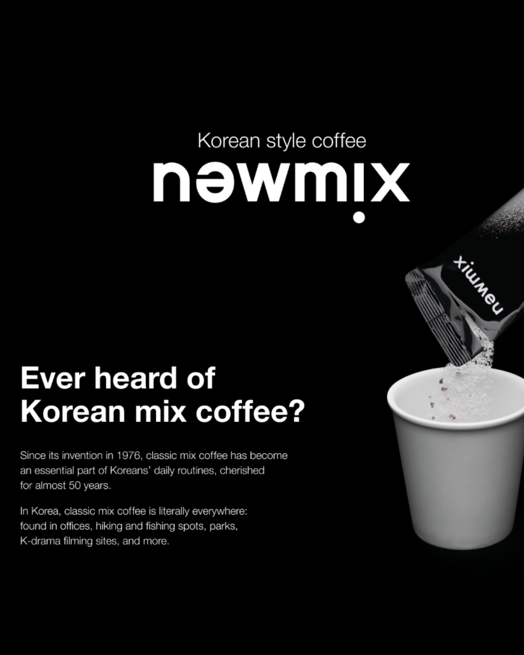 Newmix Coffee (7 flavours)
