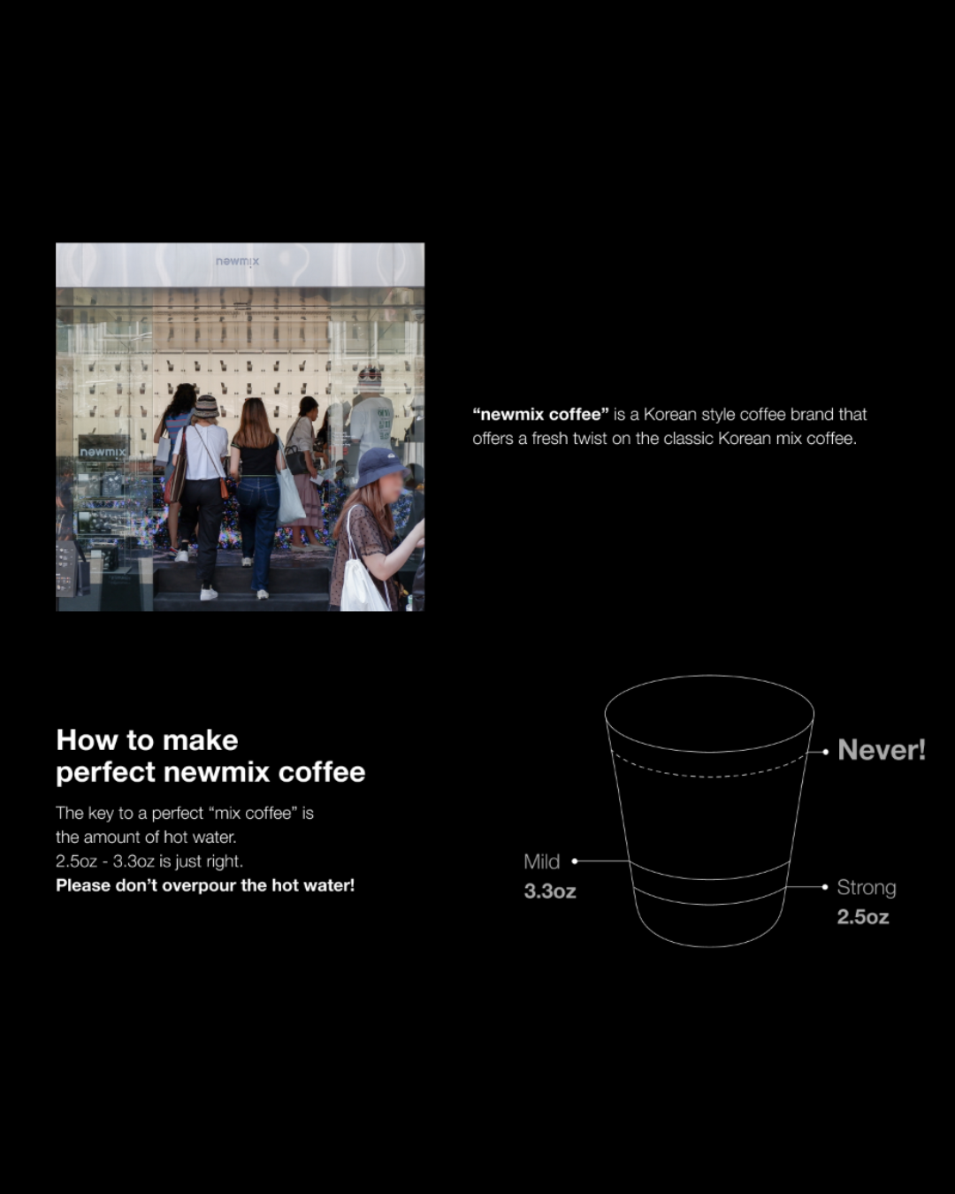 [PROMO] Newmix Coffee (7 flavours)